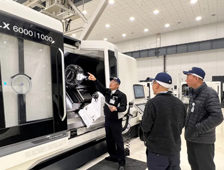 河北宏遠液壓機械有限公司領(lǐng)導再次拜訪DMG MORI工廠，探索精密加工機床設(shè)備