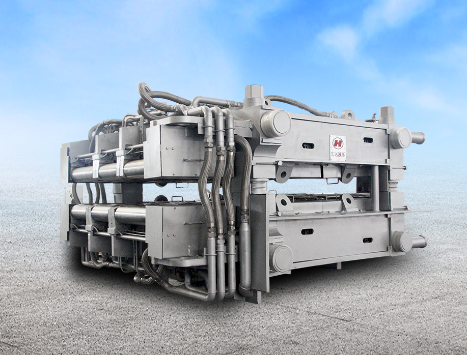 板坯連鑄機(jī)扇形段1